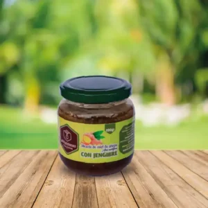 Africolmenas - Miel con jengibre x 250 GR