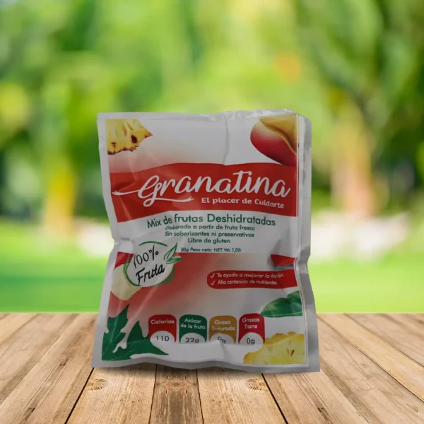 Granatina - Fruta Deshidratada x 30 GR