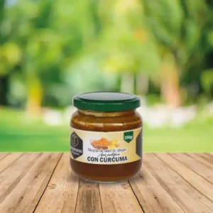 Africolmenas - Miel con Cúrcuma x 250 GR