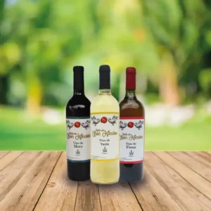 Valle de San Nicolás - Vino