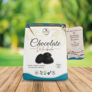 Tejipaz - Chocolate de la Abuela x250